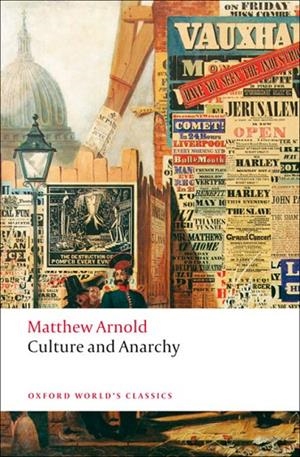 CULTURE AND ANARCHY | 9780199538744 | MATTHEW ARNOLD