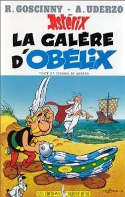 ASTERIX LA GALERE D'OBELIX | 9782864970965 | GOSCINY AND UDERZO