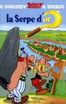 ASTERIX F/SERPE D'OR   02 | 9782012101340 | GOSCINNY/UDERZO