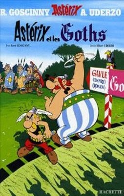 ASTERIX CHEZ LES GOTHS | 9782012101357 | GOSCINY AND UDERZO