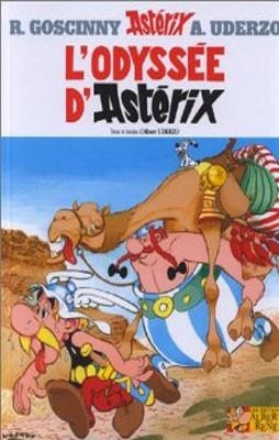 ASTERIX F/L'ODYSSEE AST26 | 9782864970040 | GOSCINNY/UDERZO