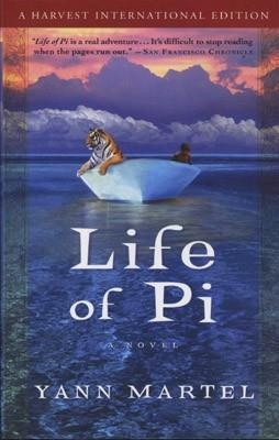 LIFE OF PI | 9780156035880 | YANN MARTEL