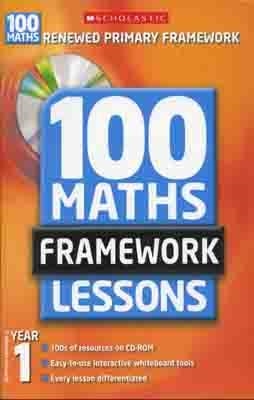 100 NEW MATHS FRAMEWORK LESSONS YEAR1 | 9780439945462 | ANN M MONTAGUE-SMITH