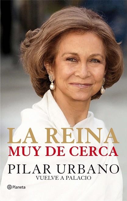 LA REINA MUY DE CERCA | 9788408085133 | Urbano, Pilar