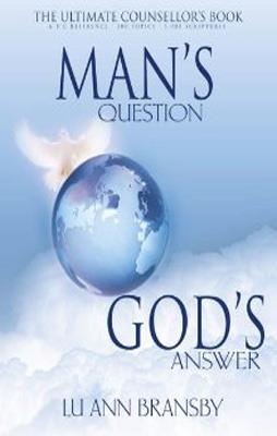 MAN'S QUESTION, GOD'S ANSWER | 9780883686669 | LU BRANSBY