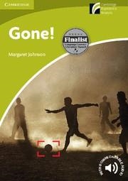 GONE! CER STARTER | 9788483235096 | MARGARET JOHNSON