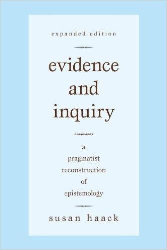 EVIDENCE AND INQUIRY | 9781591026891 | SUSAN HAACK
