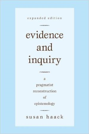 EVIDENCE AND INQUIRY | 9781591026891 | SUSAN HAACK