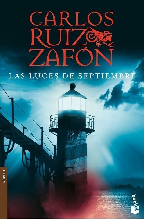 LAS LUCES DE SEPTIEMBRE (NF) | 9788408080794 | Ruiz Zafón, Carlos