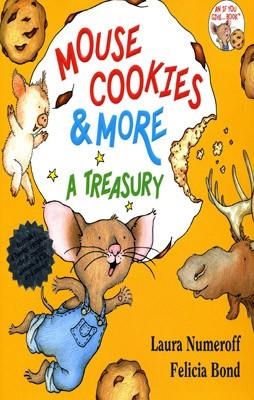MOUSE COOKIES MORE+CD | 9780061137631 | LAURA JOFFE NUMEROFF