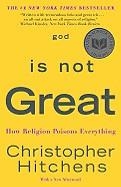 GOD IS NOT GREAT | 9780446697965 | CHRISTOPHER HITCHENS