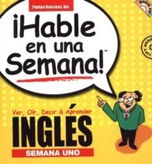 ­HABLE EN 1 SEMANA! INGLES SEMANA 1 | 9781591254799