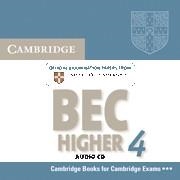 BEC HIGHER CAMBRIDGE PRACTICE TEST 4 CD | 9780521739214 | CAMBRIDGE ESOL