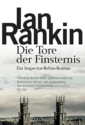 TORE DER FINSTERNIS, DIE | 9783442458332 | IAN RANKIN