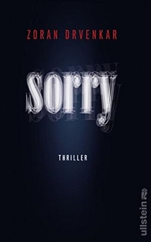 SORRY | 9783550087721 | ZORAN DRVENKAR