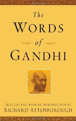 WORDS OF GANDHI | 9781557044686 | MAHATMA GANDHI