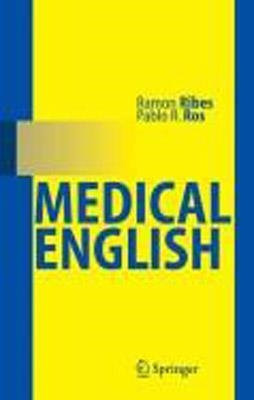 MEDICAL ENGLISH | 9783540254287 | RAMON RIBES