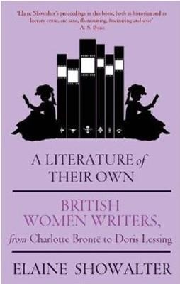 LITERATURE OF THEIR OWN A | 9781844084968 | ELAINE SHOWALTER