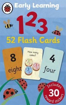 123 FLASHCARDS | 9781409302759