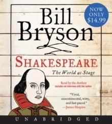 SHAKESPEARE:THE WORLD AS STAGE | 9780061671371 | BILL BRYSON