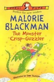 MONSTER CRISP-GUZZLER, THE | 9780552547833 | MALORIE BLACKMAN