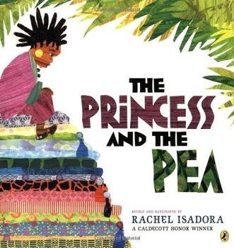 PRINCESS AND THE PEA, THE | 9780142413937 | RACHEL ISADORA