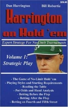 HARRINGTON ON HOLD'EM: V.1 | 9781880685334 | DAN HARRINGTON