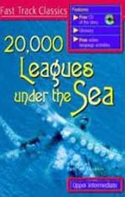 20000 LEAGUES UNDER THE SEA - FTC UPP-INT+CD | 9780462000213 | JULES VERNE