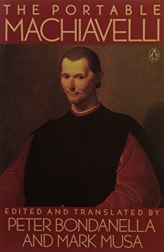 THE PORTABLE MACHIAVELLI | 9780140150926 | NICCOLO MACHIAVELLI