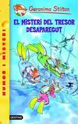 EL MISTERI DEL TRESOR DESAPAREGUT | 9788492671915 | Stilton, Geronimo
