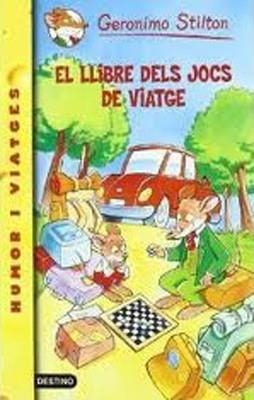 EL LLIBRE DELS JOCS DE VIATGE | 9788492671854 | Stilton, Geronimo