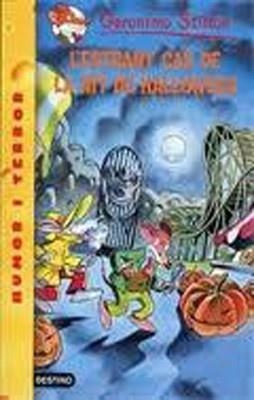 L'ESTRANY CAS DE LA NIT DE HALLOWEEN | 9788492671861 | Stilton, Geronimo