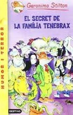 EL SECRET DE LA FAMILIA TENEBRAX | 9788492790067 | Stilton, Geronimo