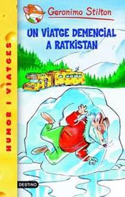UN VIATGE DEMENCIAL A RATKISTAN | 9788492671922 | Stilton, Geronimo