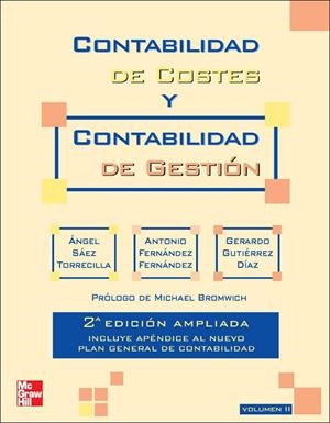 CONTABILIDAD COSTES 2 2º | 9788448170929 | SAEZ