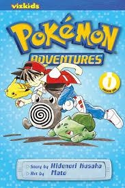 POKEMON ADVENTURES 1 | 9781421530543 | HIDENORI KUSAKA