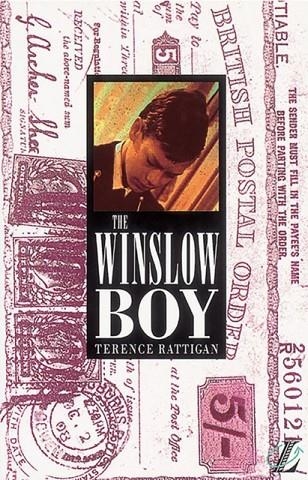 WINSLOW BOY,THE | 9780582060197 | TERENCE RATTIGAN