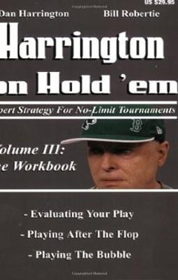 HARRINGTON ON HOLD'EM:EXPERT STRATEGY FOR NO-LIMIT | 9781880685365 | DAN HARRINGTON