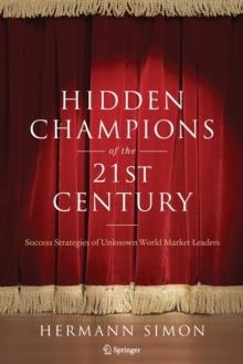HIDDEN CHAMPIONS OF THE XXI | 9780387981468 | SIMON HERMANN