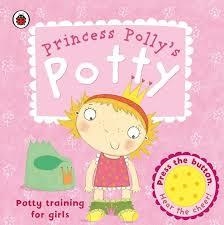 PRINCESS POLLY POTTY: POTTY TRAINING FOR GIRLS | 9781409302193 | ANDREA PINNINGTON