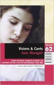 VISIONS I CANTS | 9788429756791 | Maragall i Gorina, Joan