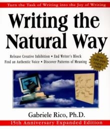 WRITING THE NATURAL WAY:USING RIGHT-BRAIN | 9780874779615