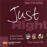 JUST RIGHT UPPER-INTERMEDIATE CLASS CD | 9780462007328