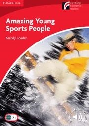 AMAZING YOUNG SPORTS PEOPLE CER 1 | 9788483235720 | MANDY LOADER
