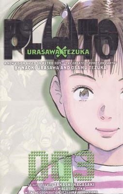 PLUTO:URASAWA X TEZUKA,VOLUME 3 | 9781421519203 | NAOKI URASAWA