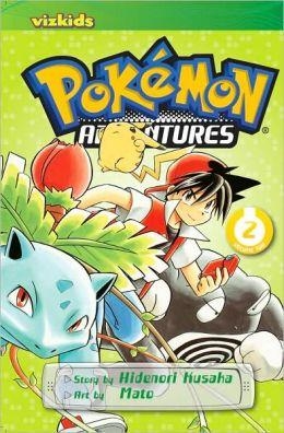 POKEMON ADVENTURES 2 | 9781421530550 | HIDENORI KUSAKA