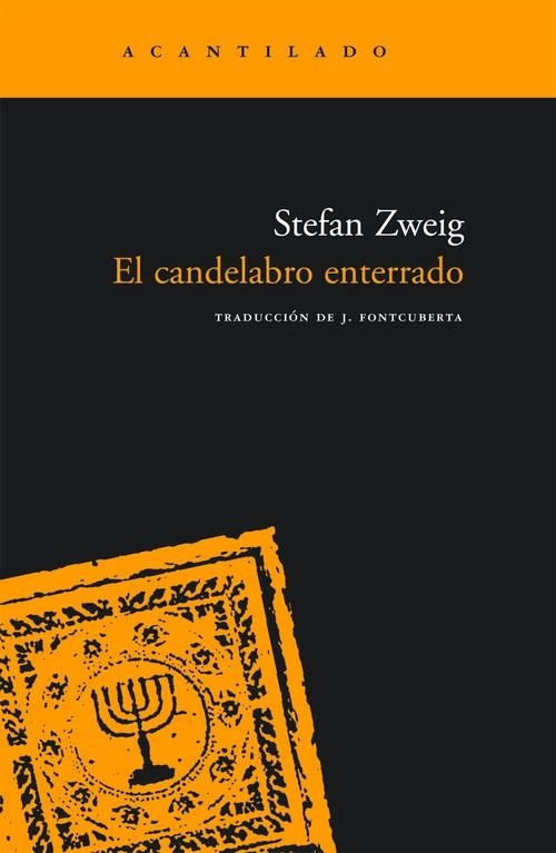 CANDELABRO ENTERRADO | 9788496489875 | Zweig, Stefan