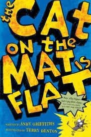 THE CAT ON THE MAT IS FLAT | 9780312535841 | ANDY GRIFFITHS
