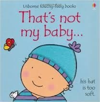 THAT'S NOT MY BABY... (BOY) | 9781409506263 | FIONA WATT