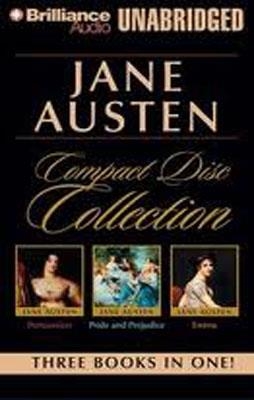 JANE AUSTEN CD COLLECTION (UNABRIDGED AUDIOBOOK) | 9781423386568 | JANE AUSTEN